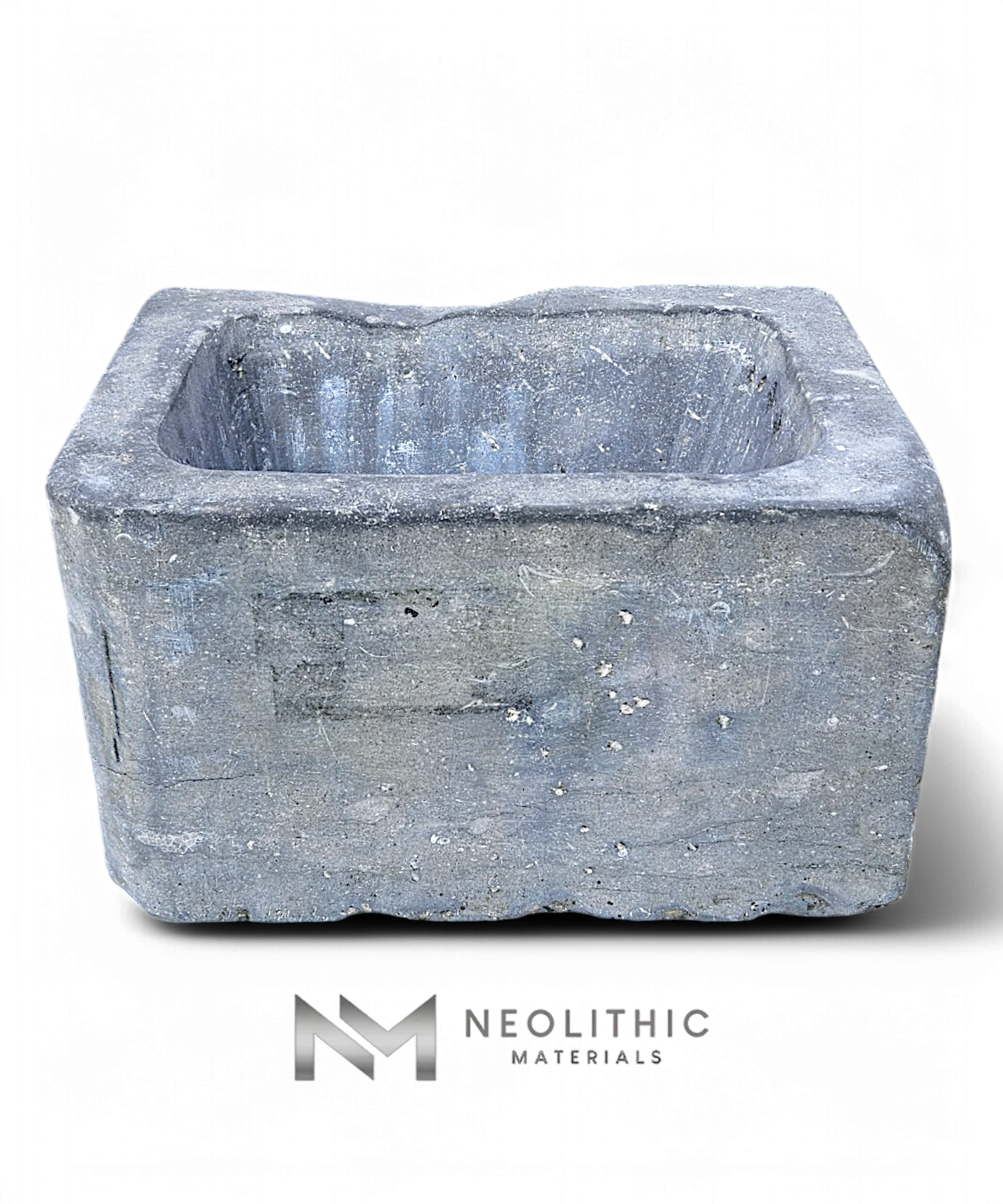 Antique Belgian Bluestone Sink